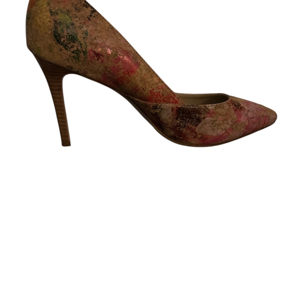 Johnston & Murphy Red and Pink Heels